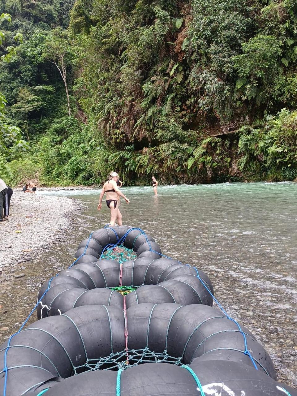 Landak River Guest House Only Trekking With Us بوكيت لاوانج المظهر الخارجي الصورة
